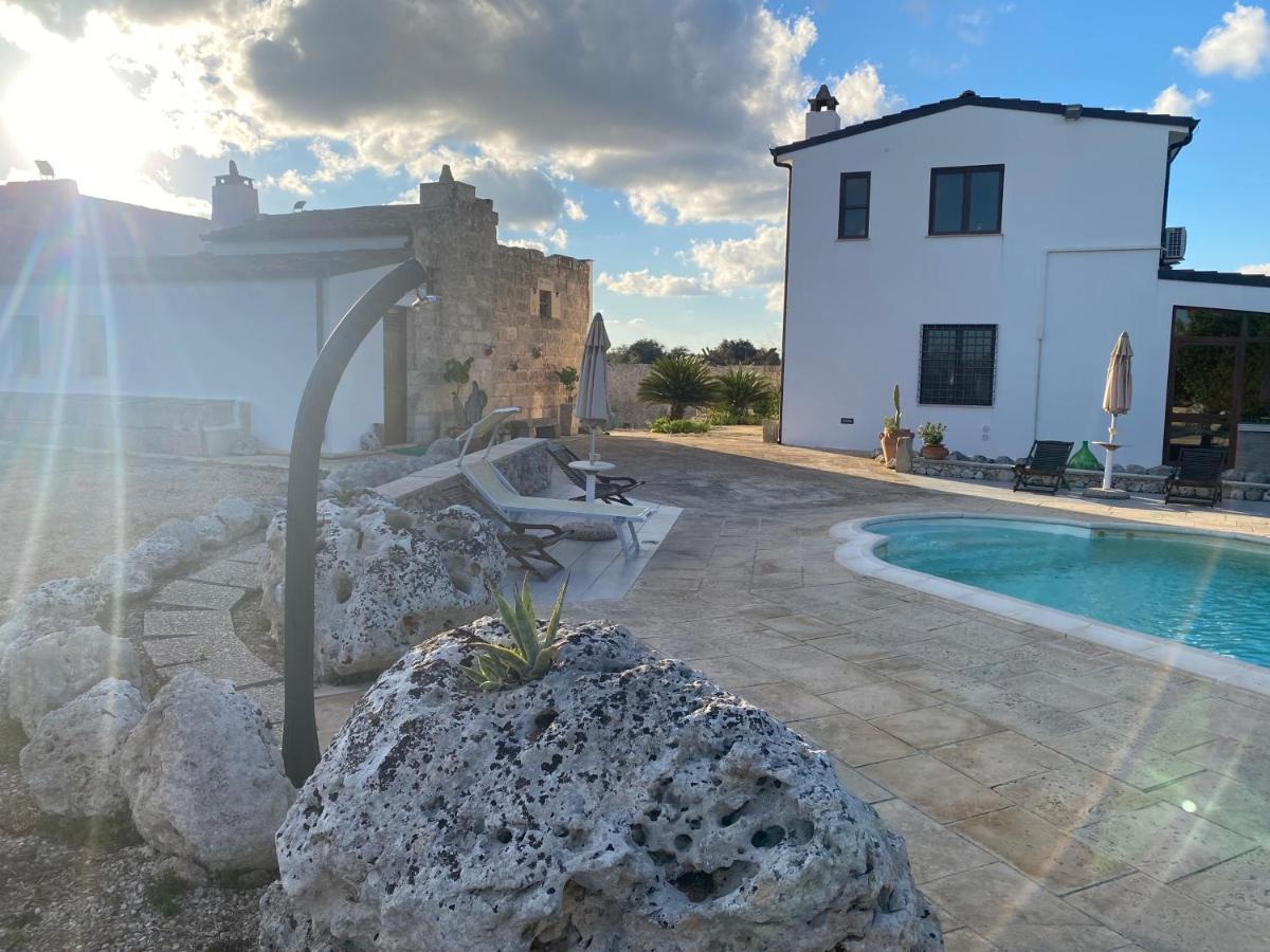 Agriturismo Masseria Saittole Carpignano Salentino Eksteriør bilde