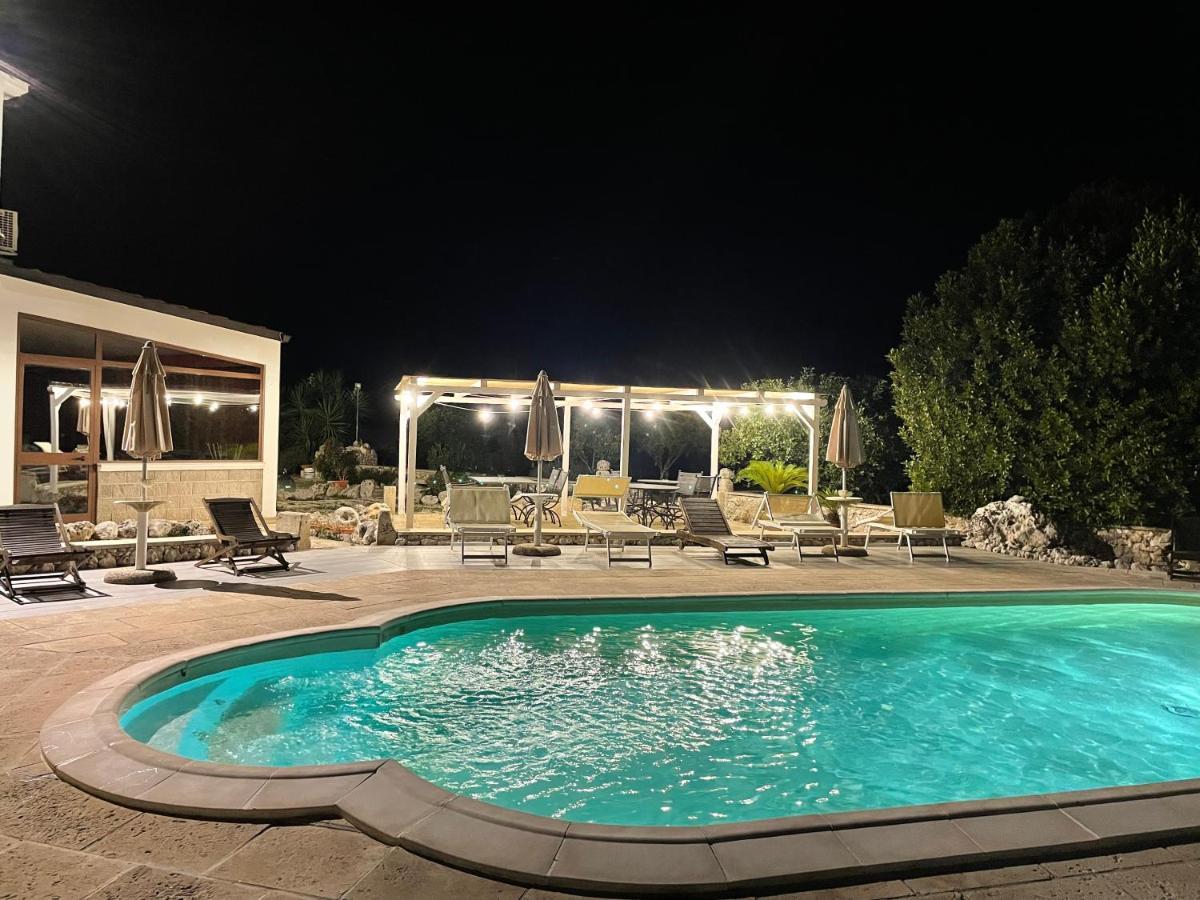 Agriturismo Masseria Saittole Carpignano Salentino Eksteriør bilde