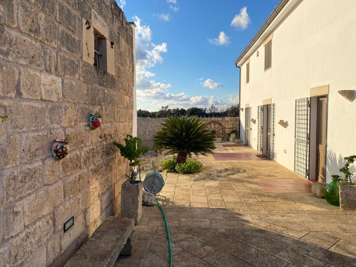 Agriturismo Masseria Saittole Carpignano Salentino Eksteriør bilde