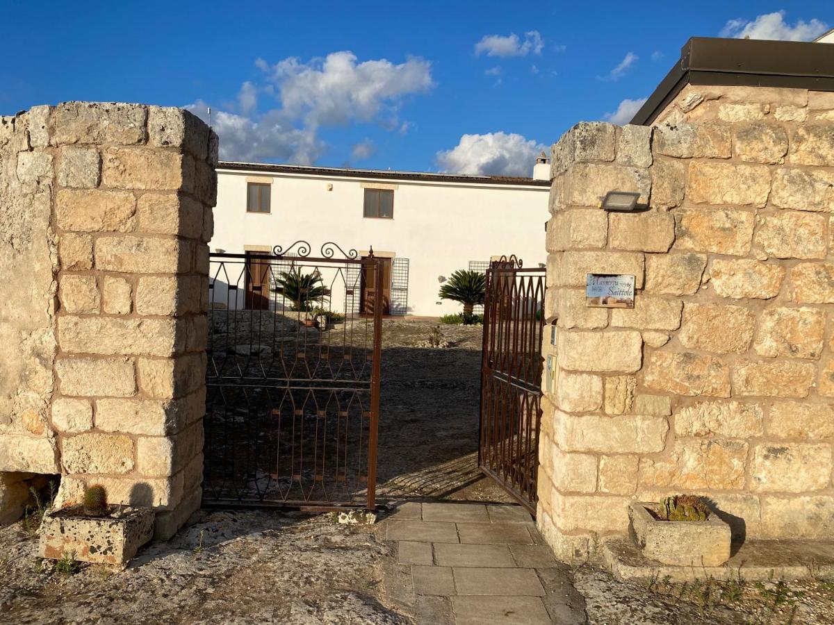 Agriturismo Masseria Saittole Carpignano Salentino Eksteriør bilde