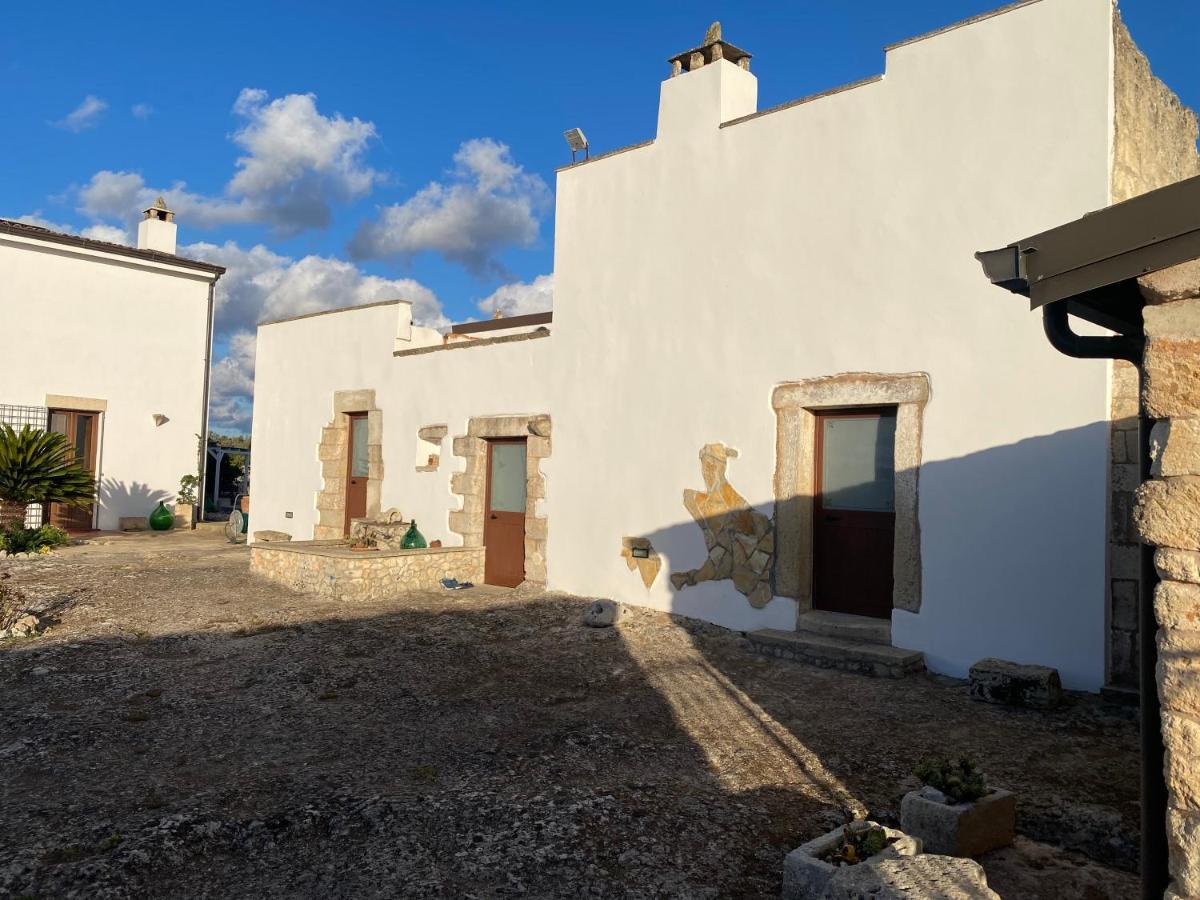 Agriturismo Masseria Saittole Carpignano Salentino Eksteriør bilde