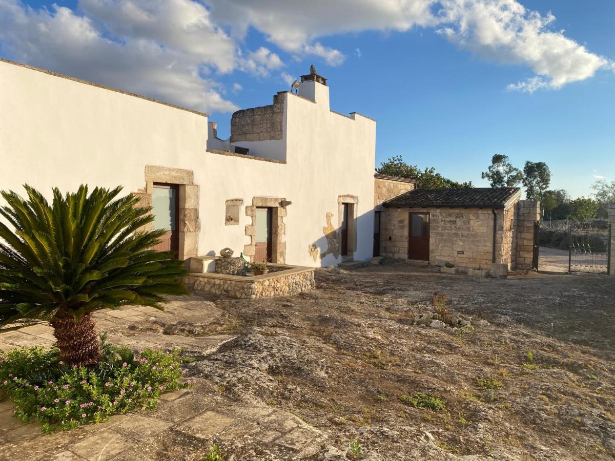 Agriturismo Masseria Saittole Carpignano Salentino Eksteriør bilde