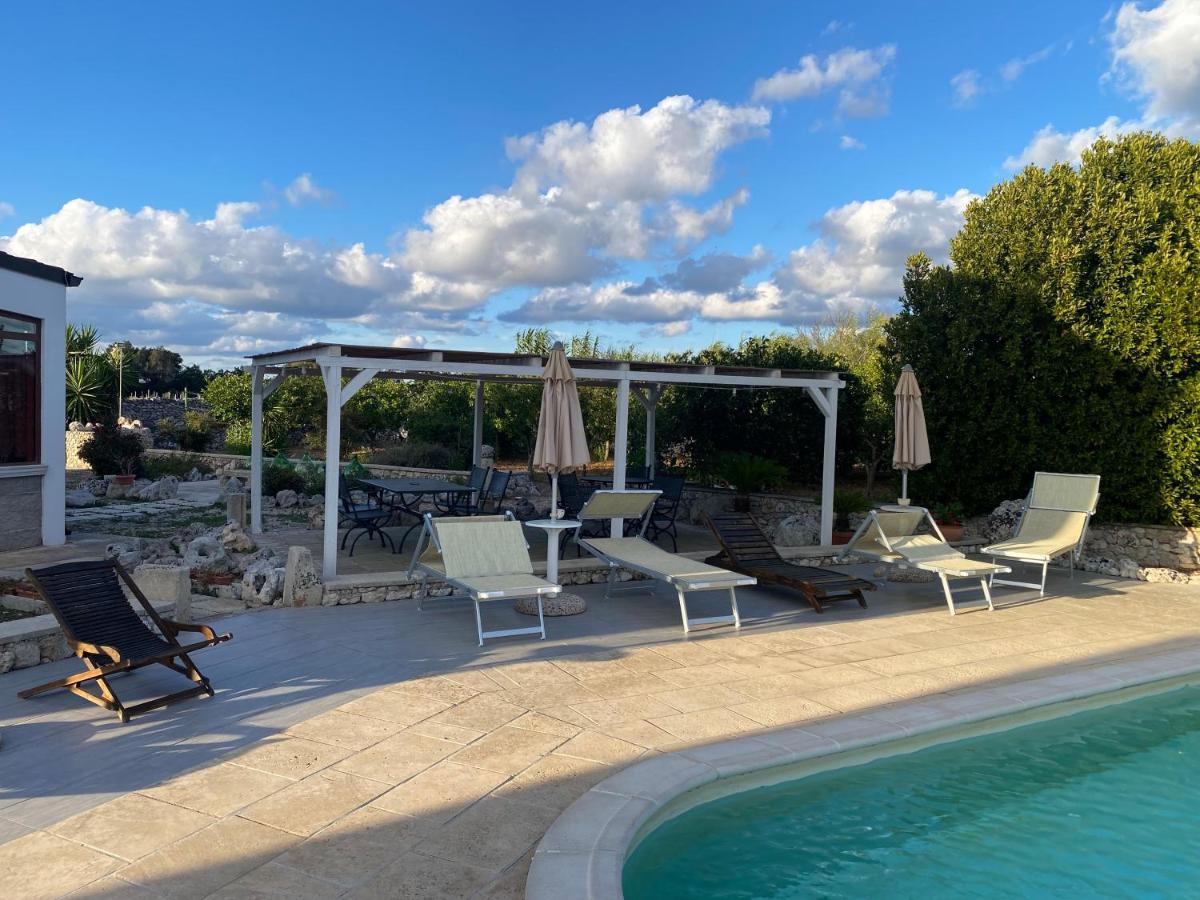 Agriturismo Masseria Saittole Carpignano Salentino Eksteriør bilde