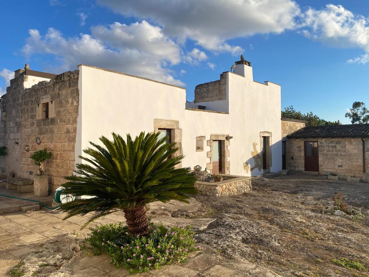 Agriturismo Masseria Saittole Carpignano Salentino Eksteriør bilde