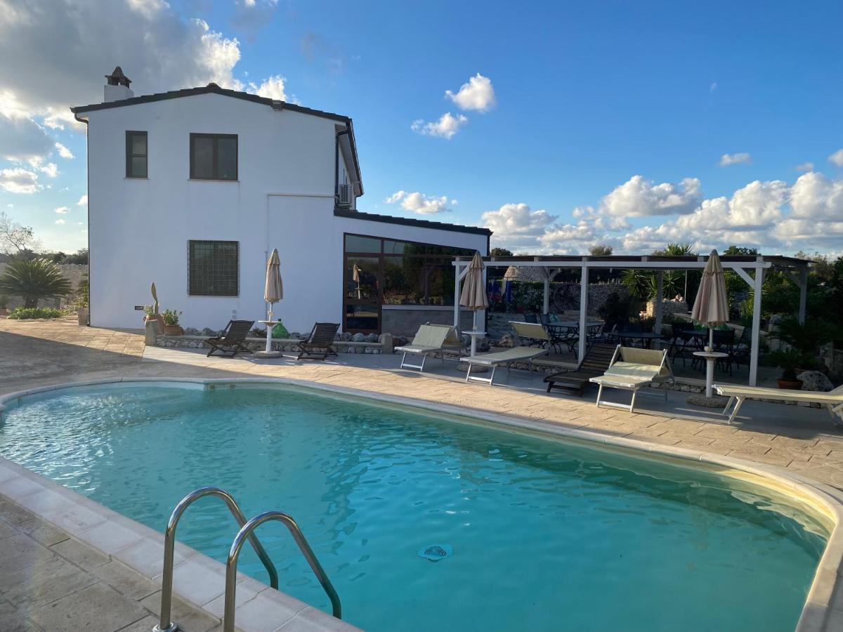 Agriturismo Masseria Saittole Carpignano Salentino Eksteriør bilde