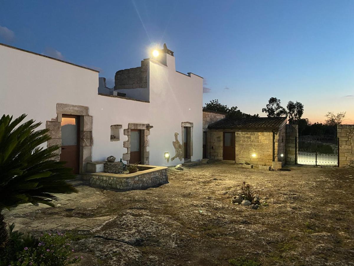 Agriturismo Masseria Saittole Carpignano Salentino Eksteriør bilde