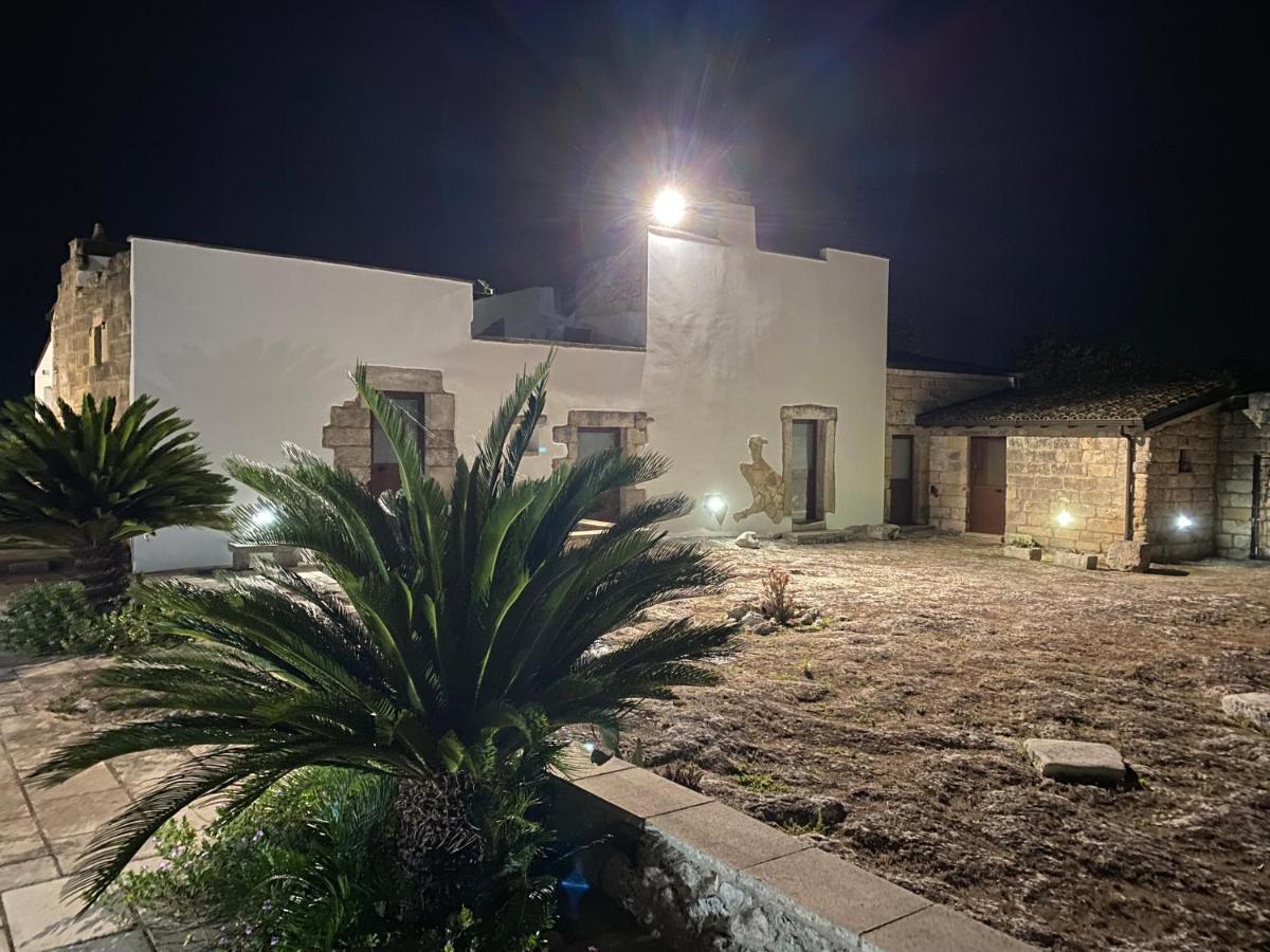 Agriturismo Masseria Saittole Carpignano Salentino Eksteriør bilde