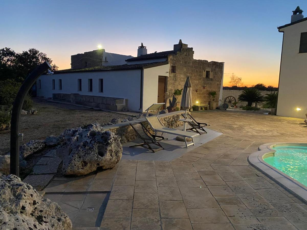 Agriturismo Masseria Saittole Carpignano Salentino Eksteriør bilde
