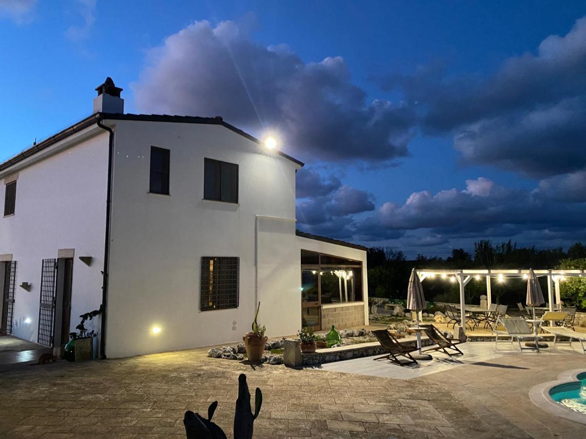 Agriturismo Masseria Saittole Carpignano Salentino Eksteriør bilde