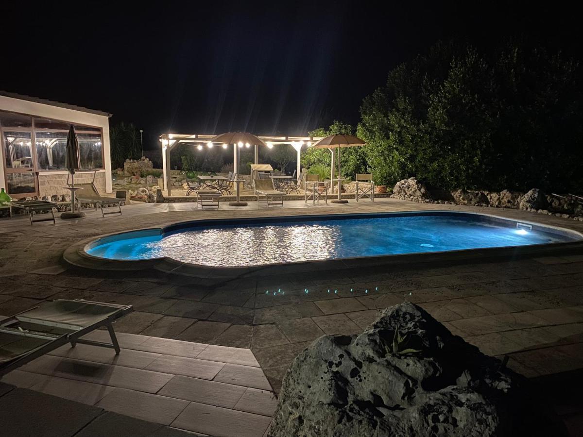 Agriturismo Masseria Saittole Carpignano Salentino Eksteriør bilde