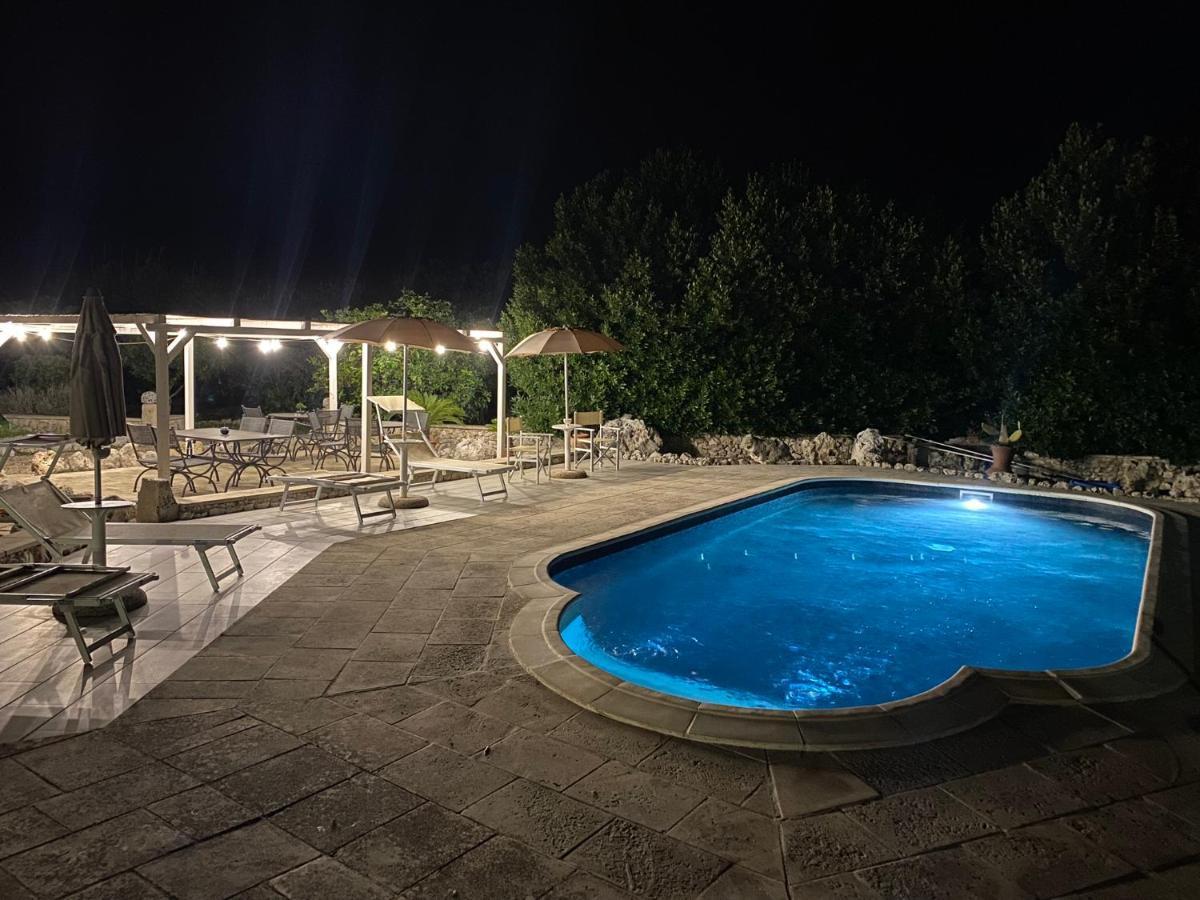 Agriturismo Masseria Saittole Carpignano Salentino Eksteriør bilde