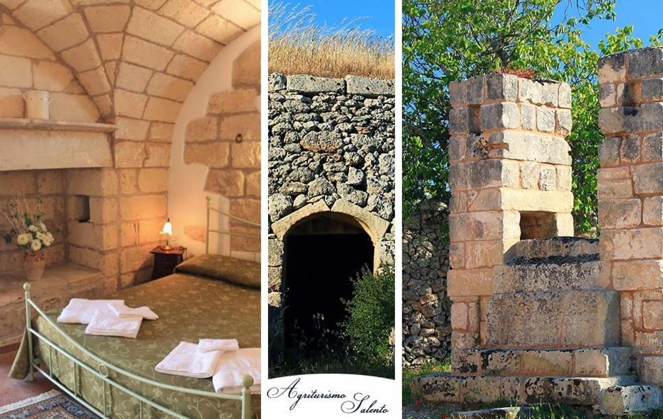 Agriturismo Masseria Saittole Carpignano Salentino Eksteriør bilde